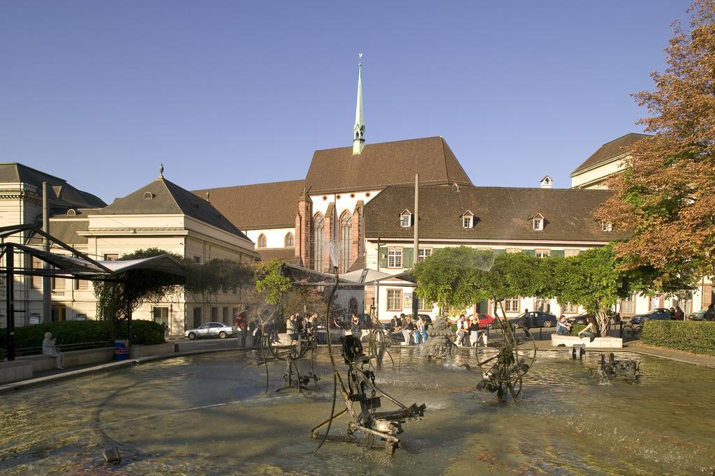 Ibis Styles Basel City Zewnętrze zdjęcie